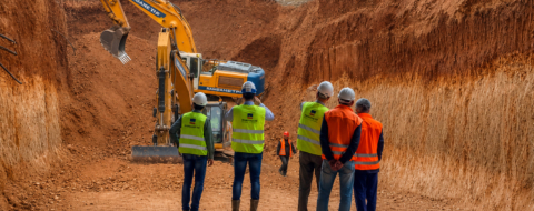 Sur le chantier de la LGV Kénitra-Marrakech.