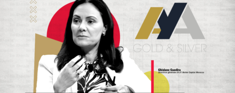 Ghislane Guedira Bennouna, ancienne directrice financière du groupe OCP et actuelle directrice générale d'A.P. Moller Capital Morocco.