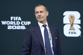 Aleksander Čeferin, président de l'UEFA.