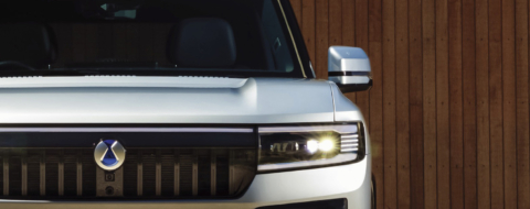 Le B8, grand 4x4 haut de gamme, qui représentera le coeur de gamme de la marque Denza au Maroc.