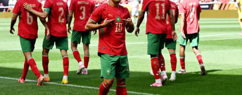 Brahim Diaz, fer de lance des Lions de l'Atlas.