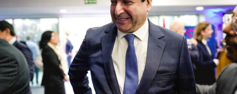 Farid Bennis, PDG du groupe pharmaceutique Laprophan.