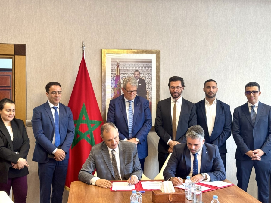 Le ministre de l'Industrie et du Commerce, Ryad Mezzour, a signé le 11 juin un protocole d'accord avec Jotun Maroc, filiale du groupe norvégien Jotun