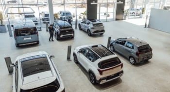 Le showroom d'un concessionnaire automobile à Agadir (photo d'illustration).