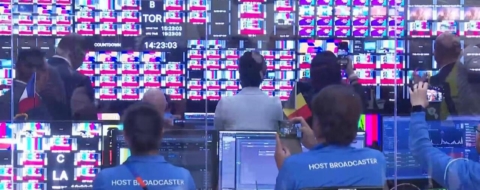 L'International Broadcast Center (IBC) du Mondial 2026