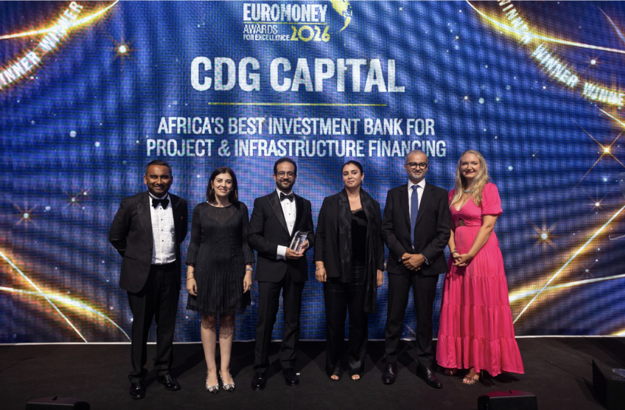 CDG Capital désignée « Africa’s Best Investment Bank for Project & Infrastructure Financing » par Euromoney.