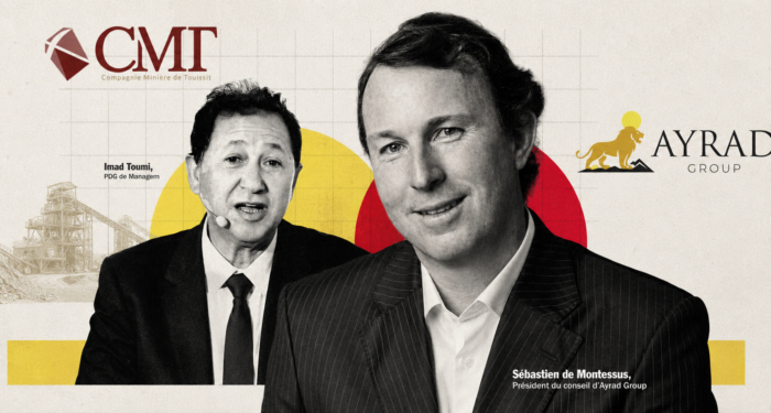 Sébastien de Montessus et Imad Toumi, les deux architectes de la reprise de CMT par Ayrad Group.