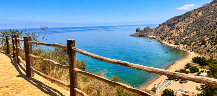 La belle anse de Cala Iris