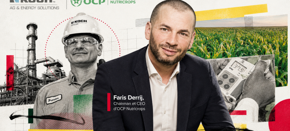 Faris Derrij, Chairman et CEO d'OCP Nutricrops.