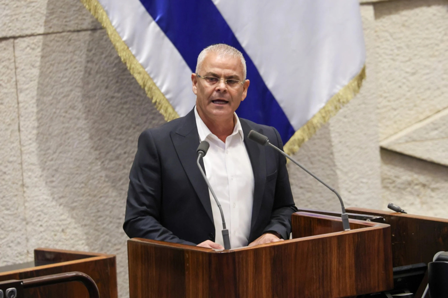 Le vice-ministre israélien des Affaires étrangères, Michel Buskila. Crédit : Bureau du porte-parole de la Knesset