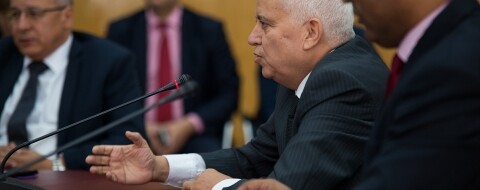Abderrahim Bouazza, DG Bank Al Maghrib.