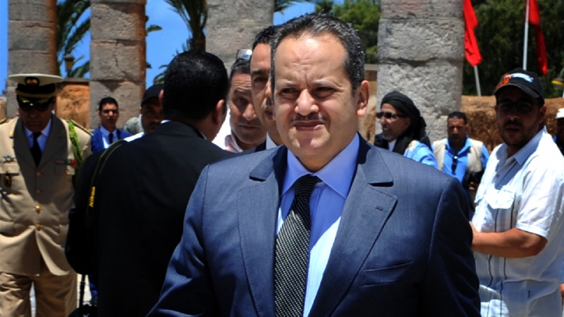 Yassine Mansouri, DG de la DGED. Crédit : DR