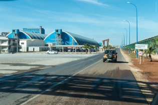Une usine intégrée de production d’engrais du groupe OCP à Jorf Lasfar.