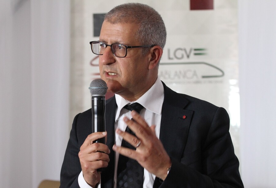 Rabie Khlie, DG de l'ONCF. Crédit : DR