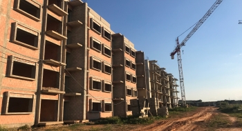 Un chantier immobilier à Casablanca. Crédit : Le Desk