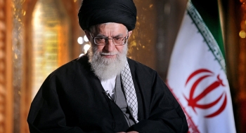 Le guide iranien Ali Khamenei.