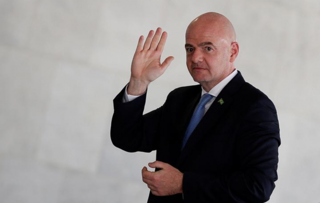 Gianni Infantino, président de la FIFA depuis 2016, sera candidat à sa propre succession en 2027.
