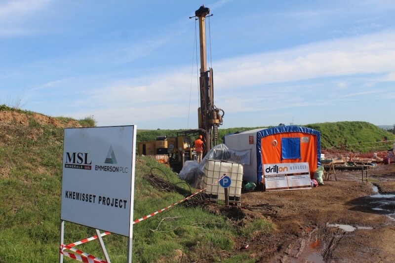 Le site de Khemisset qui devra être exploité par la société britannique Emmerson