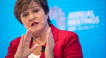 Kristalina Georgieva, DG du FMI. Crédit: DR.