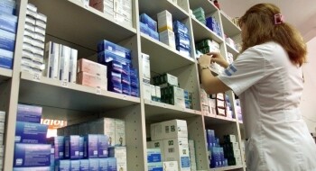Une pharmacie au Maroc.