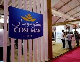 Stand de Cosumar au SIAM