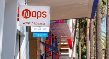 Une agence Naps à Casablanca.