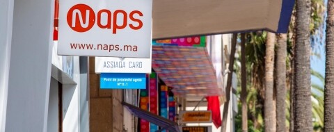 Une agence Naps à Casablanca.
