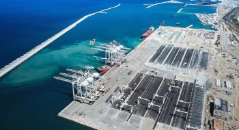 Le port de Tanger Med II. DR