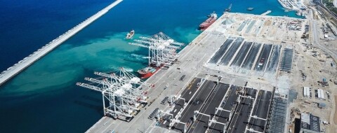 Le port de Tanger Med II. DR