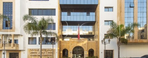 Rabat. Cour des comptes.