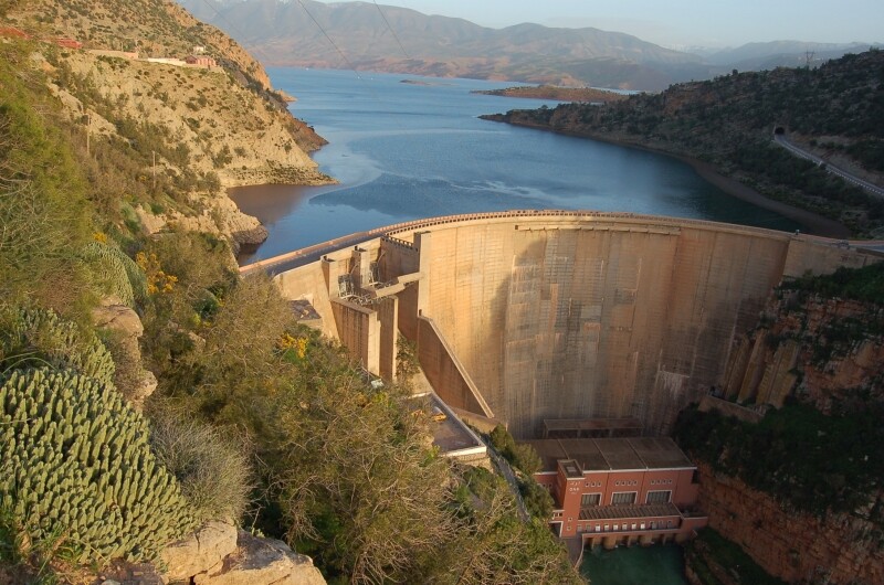 Un Barrage de l'ABHOER