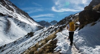 Trekking dans le Haut-Atlas. DR