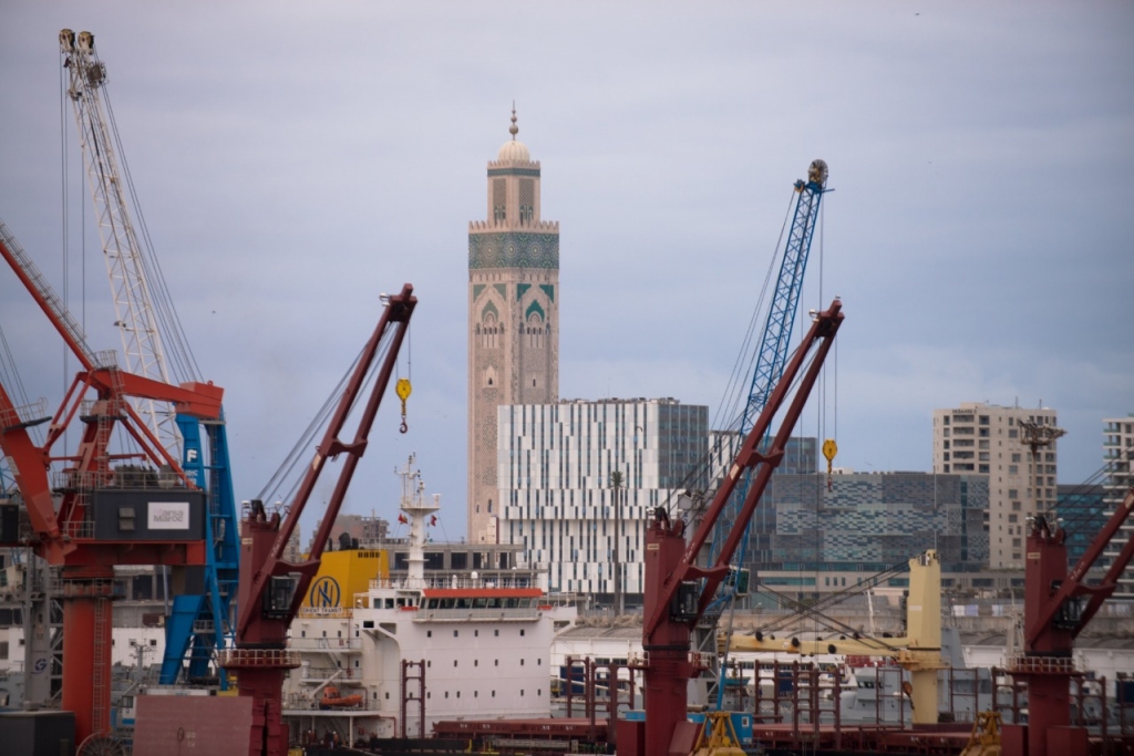 Port de Casablanca