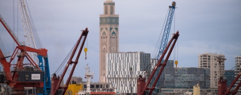 Port de Casablanca