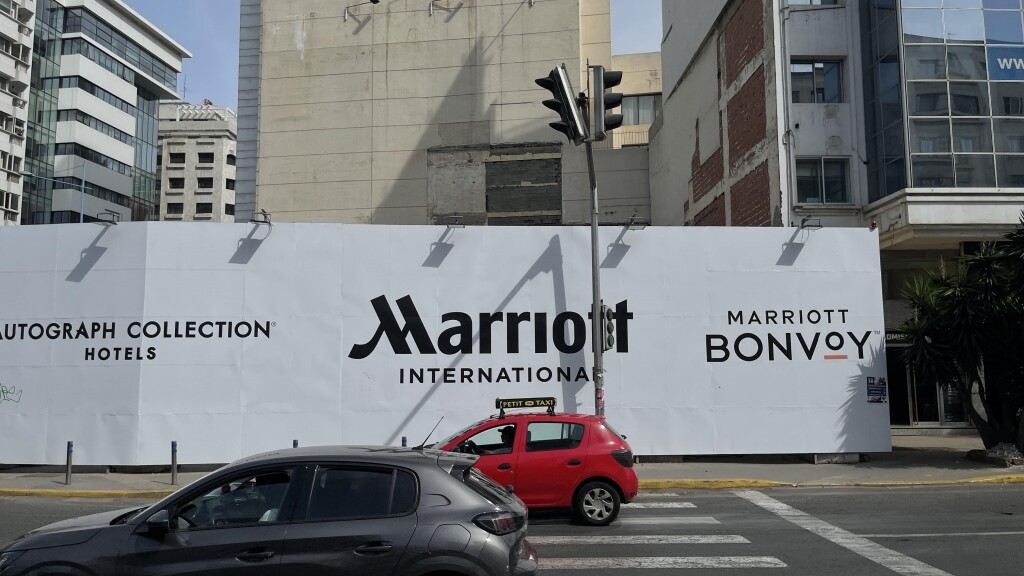 Le chantier empêché du Marriott Bonvoy au centre de Casablanca