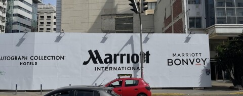 Le chantier empêché du Marriott Bonvoy au centre de Casablanca