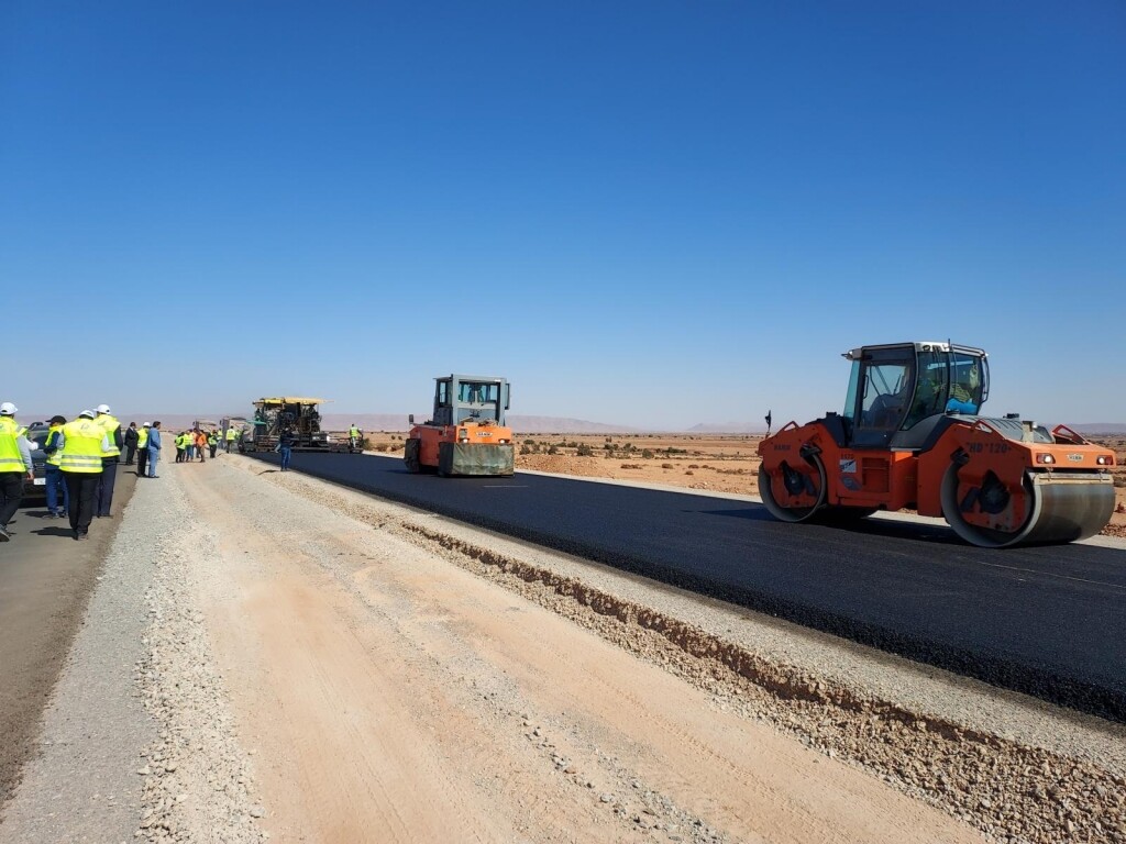 Voie Express Tiznit-Dakhla.