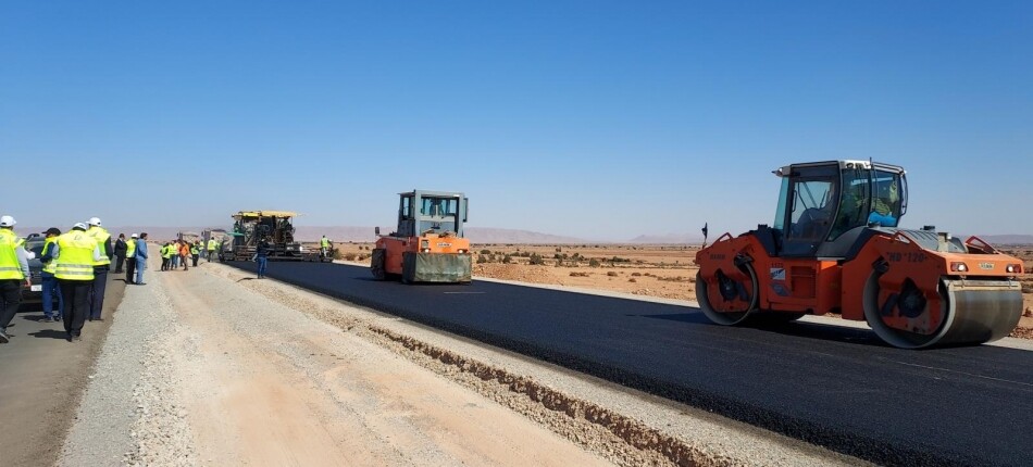 Voie Express Tiznit-Dakhla.