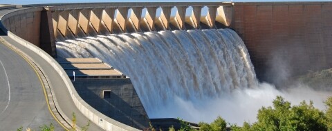 barrage Oued El Makhazine