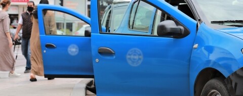 Taxis à Rabat