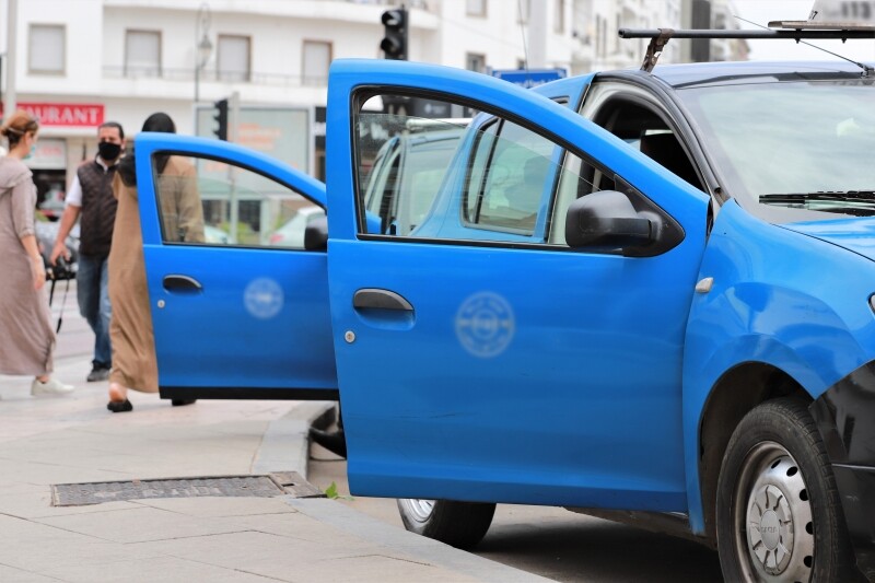 Taxis à Rabat