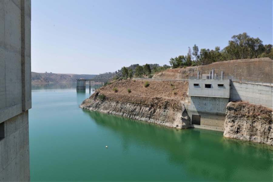 Barrage Sidi Mohammed Ben Abdellah
