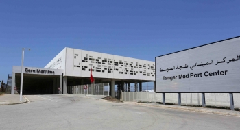 Gare maritime de Tanger.