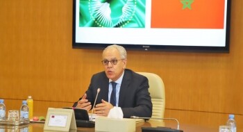 Abdeltif Loudyi, ministre délégué chargé de l'Administration de la défense nationale.