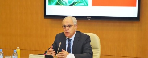 Abdeltif Loudyi, ministre délégué chargé de l'Administration de la défense nationale.