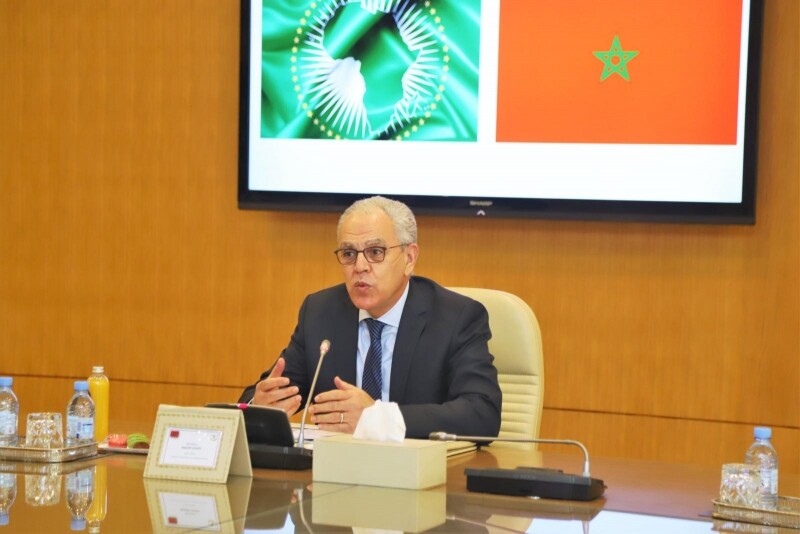 Abdeltif Loudyi, ministre délégué chargé de l'Administration de la défense nationale.