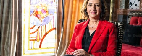 Fatim-Zahra Ammor, ministre du Tourisme, de l'Artisanat et de l'Économie Sociale et Solidaire