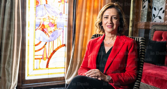 Fatim-Zahra Ammor, ministre du Tourisme, de l'Artisanat et de l'Économie Sociale et Solidaire