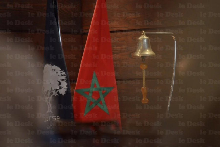 Bourse de Casablanca.