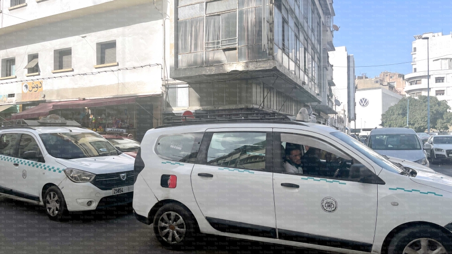 taxis transporteurs
